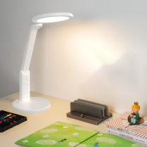 好视力 护眼台灯 TG032 14W, 24V, Ra≥95 (白色) 手动调节, 插座, LED, 底座, 触摸开关, 不可充电, ABS, ABS, ABS, 儿童房