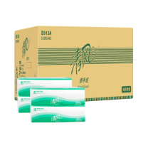 清风 擦手纸 B913A 加厚200抽张20包抹手纸干手家用洗手间卫生纸商用酒店