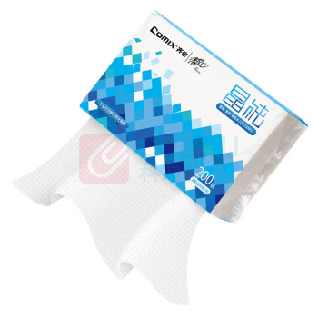 齐心 擦手纸1层 QX-CS0001 200张/包 20包/箱 白色