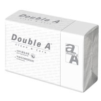 达伯埃 Double A 擦手纸 DL13SCA 20包/箱