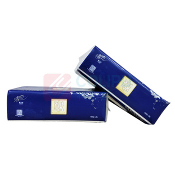 清风 擦手纸 B911A2W/B911A2W1 双层 225mm*230mm 150抽/包 20包/箱