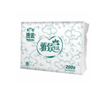洁云 Hygienix 擦手纸 156303 225×228mm 200抽
