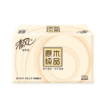 清风 原木纯品擦手纸 B913A1C 200抽/包 20包/箱
