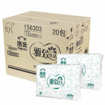 洁云 Hygienix 擦手纸 156303 单层三折