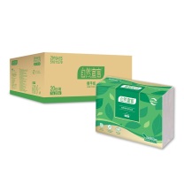 清风 自然宣言擦手纸 Z915A1S 单层 225mm*198mm 200抽/包 20包/箱