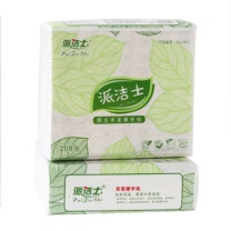 派洁士 擦手纸 ZN-1920 200抽/包*20包
