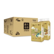 清风 悬挂式擦手纸 BG95ALE 双层 170mm*210mm 500抽/提 4提/箱