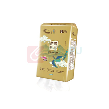 清风 悬挂式擦手纸 BG95ALE 双层 170mm*210mm 500抽/提 4提/箱