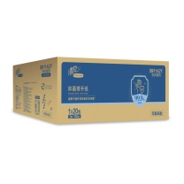 清风 抑菌擦手纸 B911A2Y 双层 225mm*230mm 150抽/包 20包/箱