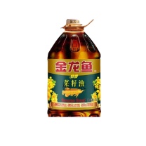 金龙鱼 压榨浓香菜籽油 5升