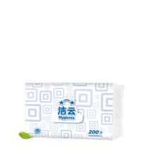 洁云 Hygienix 擦手纸 156110 200张/包 20包/箱