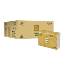 清风 原木金装擦手纸 B913AC1MS 单层 225*212mm 200张/包 20包/箱