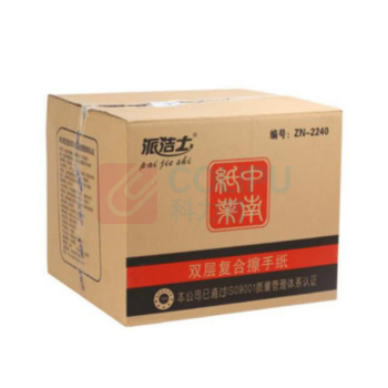 派洁士 擦手纸 ZN-2240 20包/箱