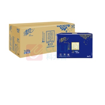 清风 擦手纸 B913B 225*230mm150张/包20包/箱 (单位：箱) 