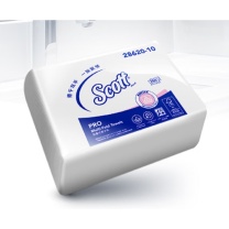金佰利 Kimberly-Clark 擦手纸 28620/28620-10/28620-20/28620-40 单层三折 250张/包 16包/箱 (仅供华东华北华南)