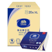 维达 vinda 擦手纸 V2056/VS2056 单层三折 200抽/包 20包/箱
