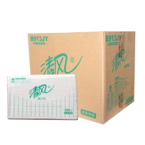 清风 擦手纸 B913JY 200抽/包 20包/箱 