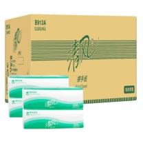 清风 Breeze 折叠式擦手纸 B913A 