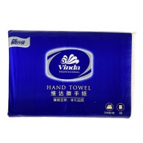 维达 vinda 商用擦手纸 V2056/VS2056 单层三折 200抽/包 20包/箱 Y
