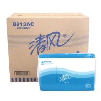 清风 擦手纸 清风 无 B913AC擦手纸、20包/箱 