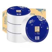 清风 大盘纸 BJ00AB-1 (3层180米 12卷/箱) 