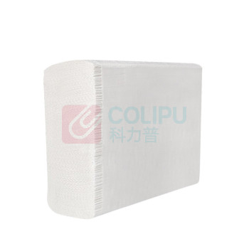 蓓尔蓝 加厚压花擦手纸 FH3004 150抽/包 20包/箱 (白色) 用酒店卫生间檫手纸巾厕所纸