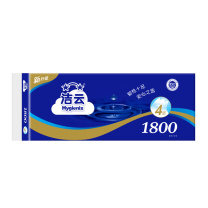 洁云 Hygienix 有芯卷纸 加韧180克卷筒 10卷装