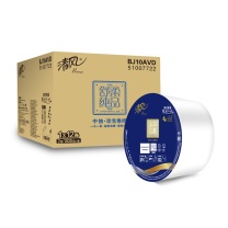 清风 珍宝中心抽大卷纸 BJ10AVD 双层 1030段/卷 12卷/箱 单卷直径:197mm,卷芯直径:60mm