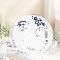 清风 大卷纸 AJ00BBL 三层 120*91mm 180m/卷 12卷/箱 单卷直径:230mm,卷芯直径:78mm