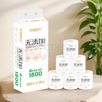 幸福阳光 卷纸 180克*10卷