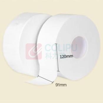 清风 原木纯品珍宝大卷纸 BJ04A5S 四层 120*91mm 550g/卷 12卷/箱 单卷直径:205mm,卷芯直径:78mm