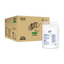 清风 大卷纸 BJ02AB 双层 240m 12卷/箱