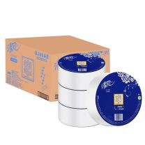 清风 180米大卷纸 BJ00AB3 12卷/箱