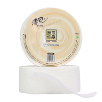 清风 原木纯品大盘纸 BJ02A1C 3层200米12卷/箱