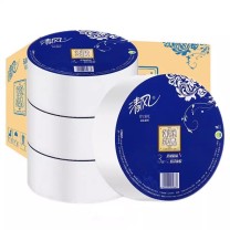 清风 大盘纸 BJ00AB 180米 120mm*91mm*3层
