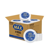 海亚森 HAIYASEN 大卷纸 M3013 三层 870g/卷 12卷/箱 单卷200m