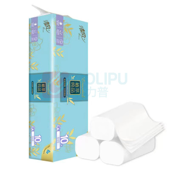 清风 植萃纯品系列无芯卷纸 A03CPAX1 4层840克10卷/提