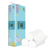 清风 植萃纯品系列无芯卷纸 A03CPAX1 4层840克10卷/提
