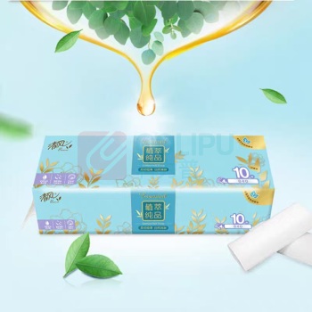 清风 植萃纯品系列无芯卷纸 A03CPAX1 4层840克10卷/提