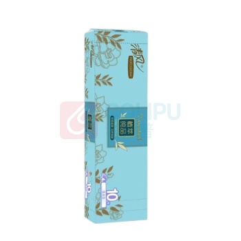 清风 植萃纯品系列无芯卷纸 A03CPAX1 4层840克10卷/提