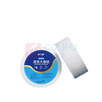 科力邦 Kelibang 大卷纸巾 加厚4层卫生纸 KB2143 370g*12卷