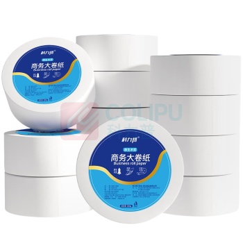 科力邦 Kelibang 大卷纸巾 加厚4层卫生纸 KB2143 600g*12卷