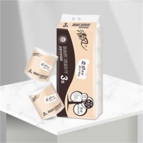 清风 萌宠柔韧系列卷纸 3层 96g*10卷