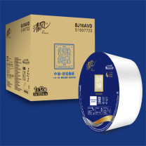 清风 中心抽有芯大卷纸2层1030段 12卷/箱 BJ10AVD