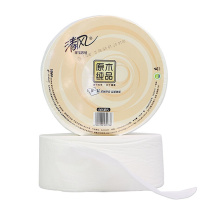 清风 Breeze 大卷纸 3层 原生木浆 BJ02A1C 120*91mm 200米/卷 12卷/箱 