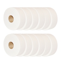 唯洁雅 VIRJOY 珍宝大卷纸 EJ00A/VJ02A2L 双层 240m 12卷/箱 单卷直径:235mm,卷芯直径:78mm
