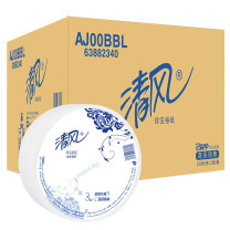 清风 Breeze 大盘纸 AJ00BBL 12卷/箱 