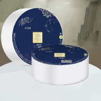 清风 舒柔纯品大卷纸 BJ00AB 3层 180m 12卷/箱 