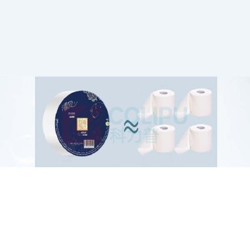 清风 舒柔纯品大卷纸 BJ00AB 3层 180m 12卷/箱 