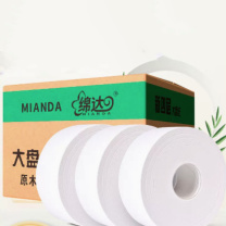 企采严选 大盘纸大卷纸厕纸 四层 700G 12卷装/箱 